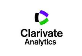 Cерия вебинаров Clarivate Analitics